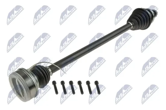 Antriebswelle Vorderachse rechts NTY NPW-VW-105 Bild Antriebswelle Vorderachse rechts NTY NPW-VW-105