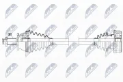 Antriebswelle Vorderachse rechts NTY NPW-VW-105