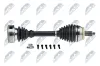 Antriebswelle Vorderachse links NTY NPW-VW-123 Bild Antriebswelle Vorderachse links NTY NPW-VW-123
