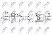 Antriebswelle Vorderachse rechts NTY NPW-VW-125