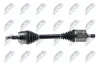 Antriebswelle Vorderachse links NTY NPW-VW-129 Bild Antriebswelle Vorderachse links NTY NPW-VW-129