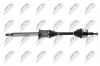 Antriebswelle Vorderachse rechts NTY NPW-VW-131 Bild Antriebswelle Vorderachse rechts NTY NPW-VW-131