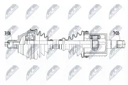 Antriebswelle Vorderachse links NTY NPW-VW-133