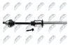 Antriebswelle Vorderachse rechts NTY NPW-VW-135 Bild Antriebswelle Vorderachse rechts NTY NPW-VW-135
