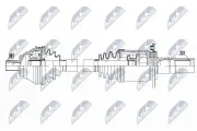 Antriebswelle Vorderachse links NTY NPW-VW-174
