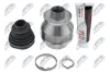 Gelenksatz, Antriebswelle Vorderachse links NTY NPW-VW-138 Bild Gelenksatz, Antriebswelle Vorderachse links NTY NPW-VW-138