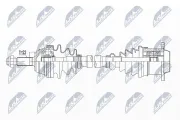 Antriebswelle Vorderachse rechts NTY NPW-VW-171