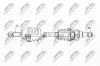 Antriebswelle Vorderachse links NTY NPW-VW-155 Bild Antriebswelle Vorderachse links NTY NPW-VW-155