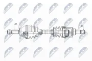 Antriebswelle Vorderachse links NTY NPW-VW-155