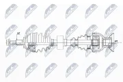 Antriebswelle Vorderachse rechts NTY NPW-VW-157