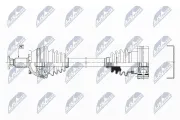 Antriebswelle Vorderachse rechts NTY NPW-VW-181