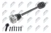 Antriebswelle Hinterachse rechts NTY NPW-VW-161 Bild Antriebswelle Hinterachse rechts NTY NPW-VW-161