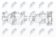 Antriebswelle Hinterachse rechts NTY NPW-VW-161