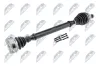 Antriebswelle Vorderachse rechts NTY NPW-VW-162 Bild Antriebswelle Vorderachse rechts NTY NPW-VW-162