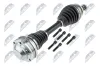 Antriebswelle Vorderachse links NTY NPW-VW-163 Bild Antriebswelle Vorderachse links NTY NPW-VW-163