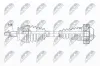 Antriebswelle Vorderachse links NTY NPW-VW-163
