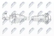 Antriebswelle Vorderachse links NTY NPW-VW-163