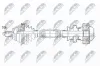 Antriebswelle Vorderachse rechts NTY NPW-VW-164 Bild Antriebswelle Vorderachse rechts NTY NPW-VW-164