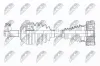 Antriebswelle Vorderachse links NTY NPW-VW-166 Bild Antriebswelle Vorderachse links NTY NPW-VW-166
