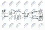 Antriebswelle Vorderachse links NTY NPW-VW-166