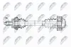 Antriebswelle Hinterachse links NTY NPW-VW-167 Bild Antriebswelle Hinterachse links NTY NPW-VW-167