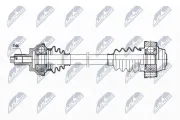Antriebswelle Hinterachse links NTY NPW-VW-167