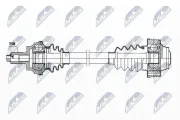 Antriebswelle Hinterachse rechts NTY NPW-VW-168