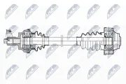 Antriebswelle Hinterachse links NTY NPW-VW-169