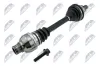 Antriebswelle Vorderachse links NTY NPW-VW-174 Bild Antriebswelle Vorderachse links NTY NPW-VW-174