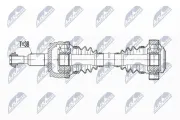 Antriebswelle Hinterachse rechts NTY NPW-VW-177