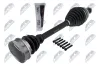 Antriebswelle Vorderachse links NTY NPW-VW-191 Bild Antriebswelle Vorderachse links NTY NPW-VW-191