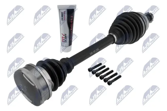 Antriebswelle Vorderachse links NTY NPW-VW-191 Bild Antriebswelle Vorderachse links NTY NPW-VW-191