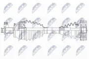Antriebswelle Vorderachse links NTY NPW-VW-191