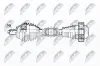 Antriebswelle Vorderachse rechts NTY NPW-VW-193 Bild Antriebswelle Vorderachse rechts NTY NPW-VW-193