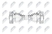 Antriebswelle Hinterachse links Hinterachse rechts Hinterachse rechts NTY NPW-VW-198