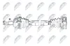 Antriebswelle Vorderachse rechts NTY NPW-VW-199 Bild Antriebswelle Vorderachse rechts NTY NPW-VW-199