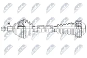 Antriebswelle Vorderachse rechts NTY NPW-VW-201