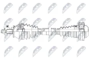 Antriebswelle Vorderachse rechts NTY NPW-VW-205