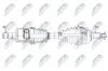 Antriebswelle Vorderachse links NTY NPW-VW-206 Bild Antriebswelle Vorderachse links NTY NPW-VW-206