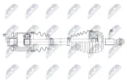 Antriebswelle Vorderachse rechts NTY NPW-VW-208