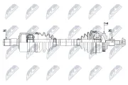 Antriebswelle Vorderachse rechts NTY NPW-VW-209