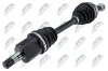 Antriebswelle Vorderachse links NTY NPW-VW-210 Bild Antriebswelle Vorderachse links NTY NPW-VW-210