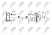Antriebswelle Vorderachse rechts NTY NPW-VW-213