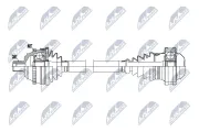 Antriebswelle Vorderachse links Vorderachse rechts NTY NPW-VW-217