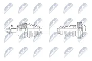 Antriebswelle Vorderachse links NTY NPW-VW-218