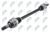 Antriebswelle Hinterachse links Hinterachse rechts NTY NPW-VW-222 Bild Antriebswelle Hinterachse links Hinterachse rechts NTY NPW-VW-222