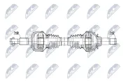 Antriebswelle Hinterachse links Hinterachse rechts NTY NPW-VW-222