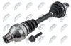 Antriebswelle Vorderachse links NTY NPW-VW-228 Bild Antriebswelle Vorderachse links NTY NPW-VW-228