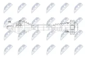 Gelenksatz, Antriebswelle radseitig Vorderachse NTY NPZ-BM-010