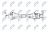 Antriebswelle Vorderachse rechts NTY NPW-VW-235 Bild Antriebswelle Vorderachse rechts NTY NPW-VW-235